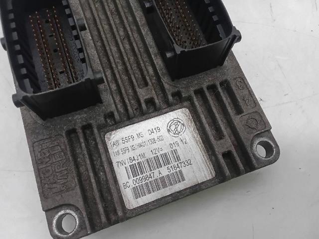 51847332 FIAT Блок управления двигателем купить в Каменское