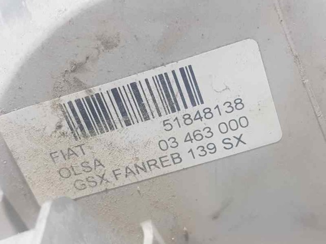 51848138 FIAT Фонарь противотуманный задний купить в Киев