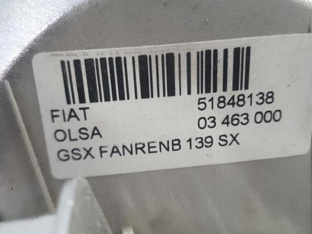 FIAT 51848138 Фонарь противотуманный задний в наличии Житомир