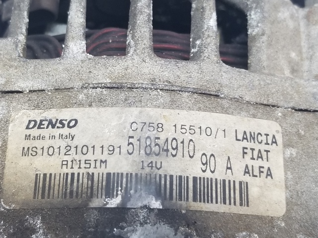 51854910 FIAT Генератор купить в Житомир