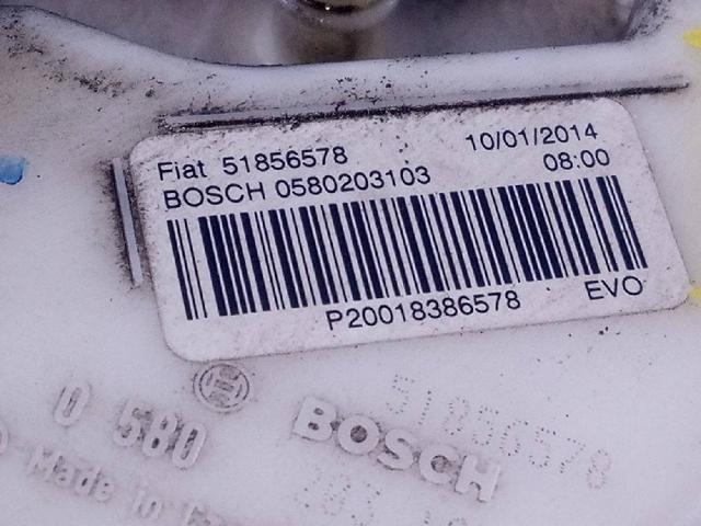 FIAT 51856578 Модуль топливного насоса с датчиком уровня топлива в наличии Ужгород