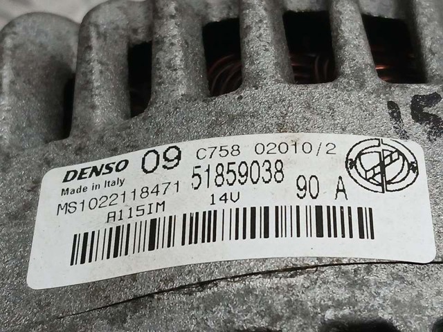 51859038 FIAT Генератор купить в Кривой Рог