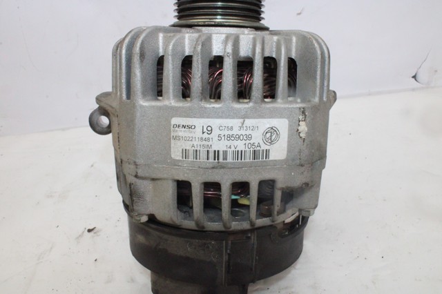 51859039 FIAT Генератор купить в Днепр