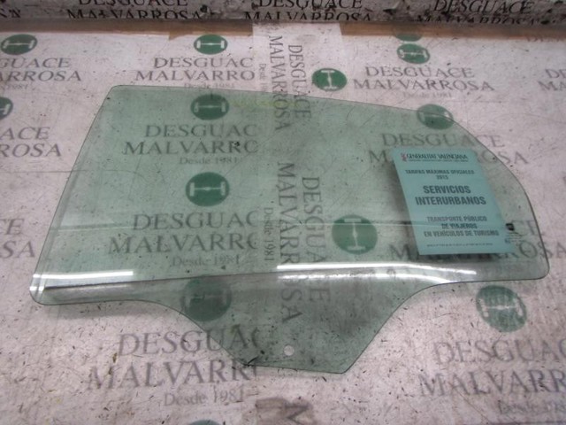 Vidro da porta traseira esquerda 51867091 Fiat/Alfa/Lancia