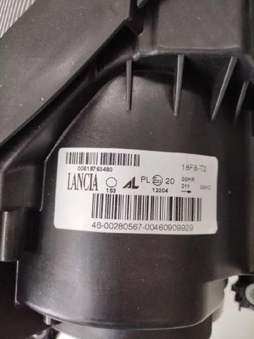 51876348 FIAT Фара левая купить в Черкассы