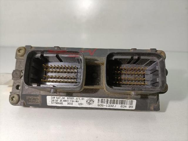 Módulo de direção (Centralina eletrônica) de motor 51880192 Fiat/Alfa/Lancia