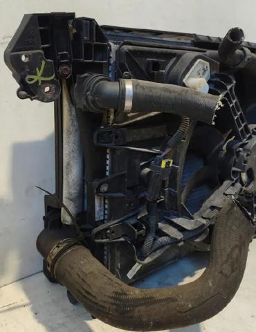 51881812 FIAT Суппорт радиатора нижний (монтажная панель крепления фар) купить в Николаев