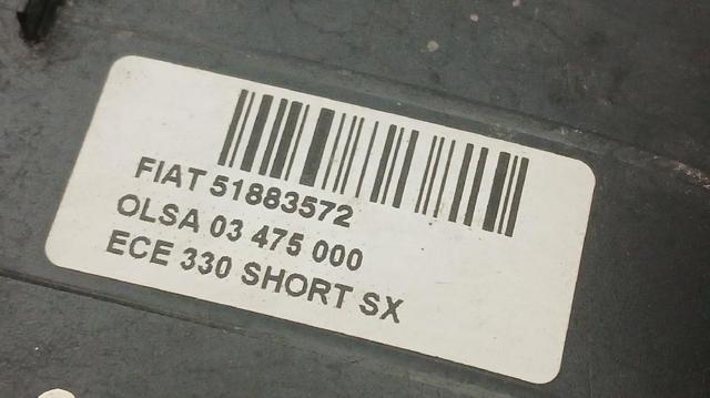 51883572 FIAT Фонарь задний левый купить в Сумы