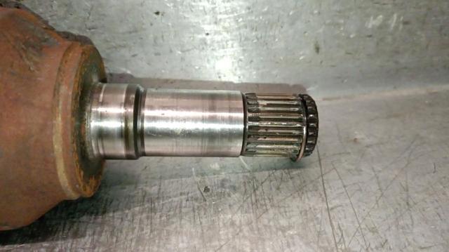 51885862 FIAT Полуось (привод) передняя левая купить в Чернигов