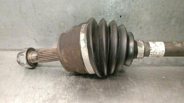 51885862 FIAT Полуось (привод) передняя левая купить в Каменское