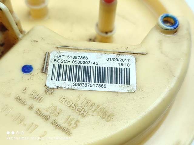 FIAT 51887866 Бензонасос в наличии Днепр