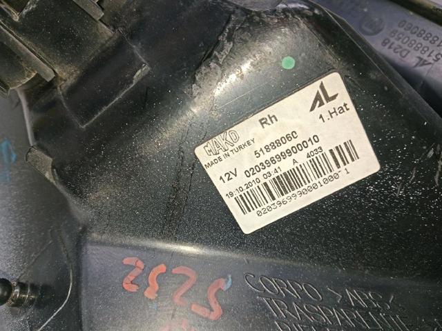 51888062 FIAT Фонарь задний левый купить в Житомир