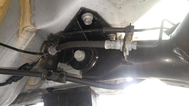 51889557 FIAT Балка задней подвески (подрамник) купить в Сумы