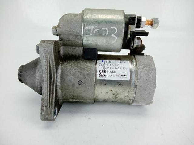 Motor de arranco 51890631 FIAT