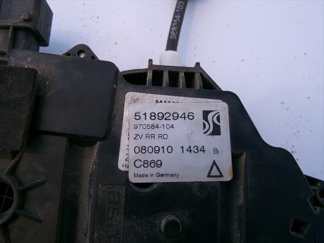 51892946 FIAT Замок двери задней правой купить в Винница