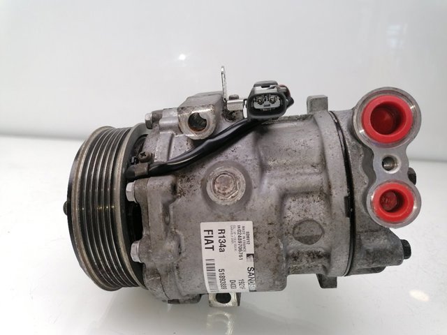 Compressor de aparelho de ar condicionado 51893889 FIAT