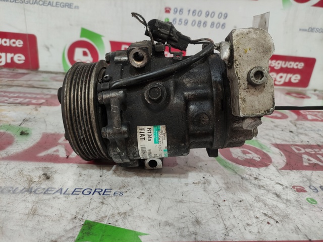 Compressor de ar condicionado para Fiat Qubo 1.3 D Multijet 199A9000 51893889