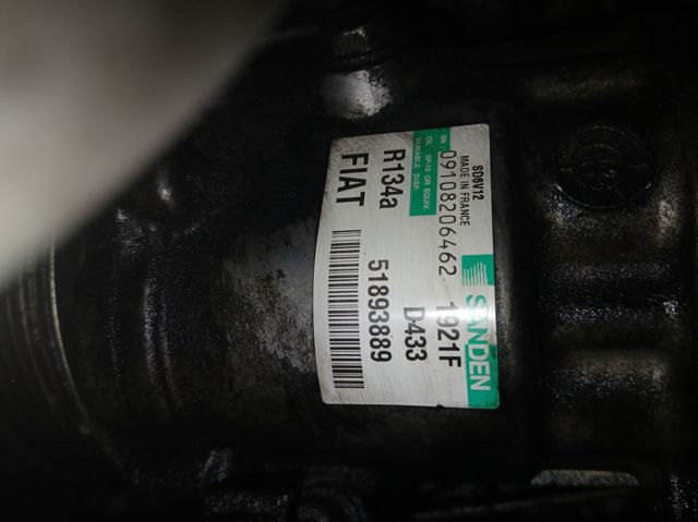 OPEL 51893889 Компрессор кондиционера в наличии Хмельницкий
