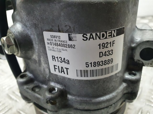 OPEL 51893889 Компрессор кондиционера в наличии Чернигов