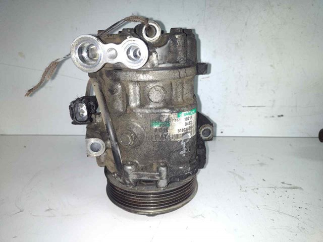 Compressor de ar condicionado para Citroen Nemo Ranchera Estate Car 1.3 HDI 75 FHZ (F13DTE5) 51893889