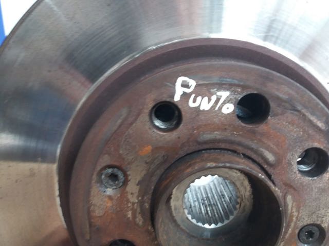 Knuckle dianteiro esquerdo para Fiat Grande Point 1.3 D Multijet 199A2000 51895366