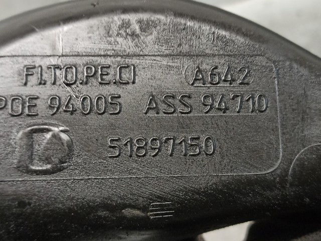 51897150 FIAT Патрубок расходомера воздуха купить в Чернигов