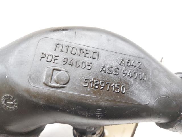 51897150 FIAT Патрубок расходомера воздуха купить в Николаев