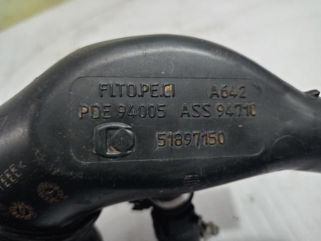 PEUGEOT 51897150 Патрубок воздушный, расходомера воздуха в наличии Николаев