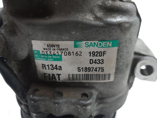 51897475 FIAT Компрессор кондиционера купить в Николаев