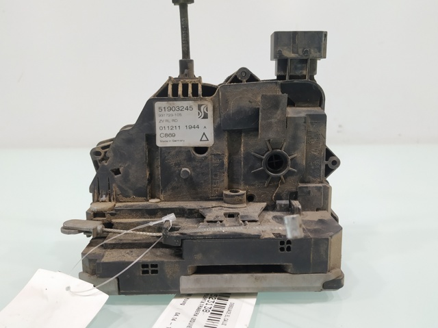 FIAT 51903245 Замок двери задней левой в наличии Житомир