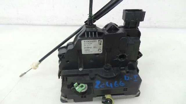 51905686 FIAT Замок двери задней правой купить в Ровно