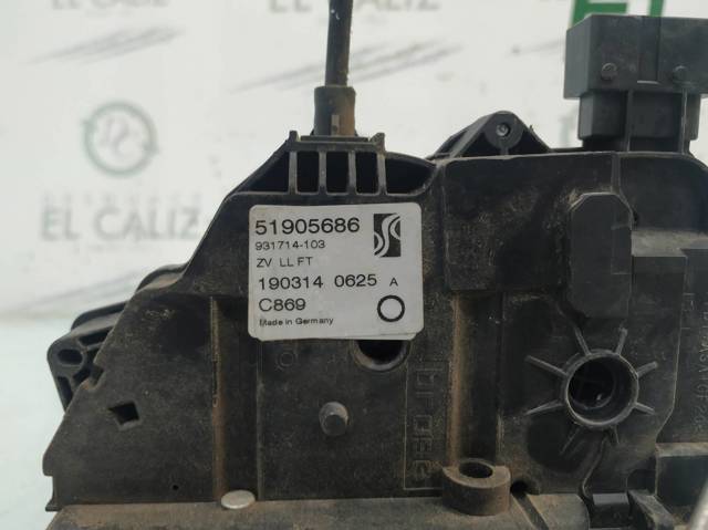51905686 FIAT Замок двери задней правой купить в Хмельницкий