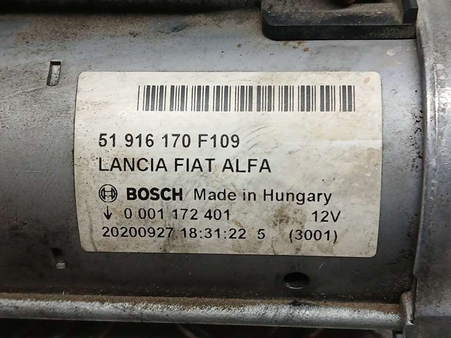 51916170 FIAT Стартер купить в Черновцы