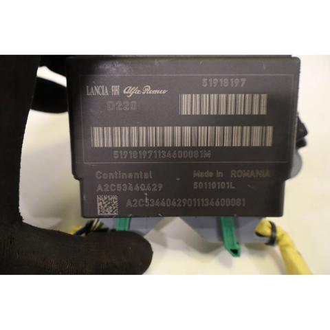 51918197 FIAT Модуль-процессор управления подушкой безопасности (ЭБУ AIRBAG) купить в Житомир