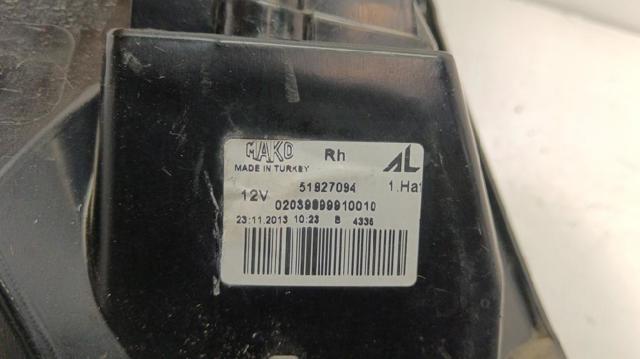 51927094 FIAT Фонарь задний правый купить в Сумы