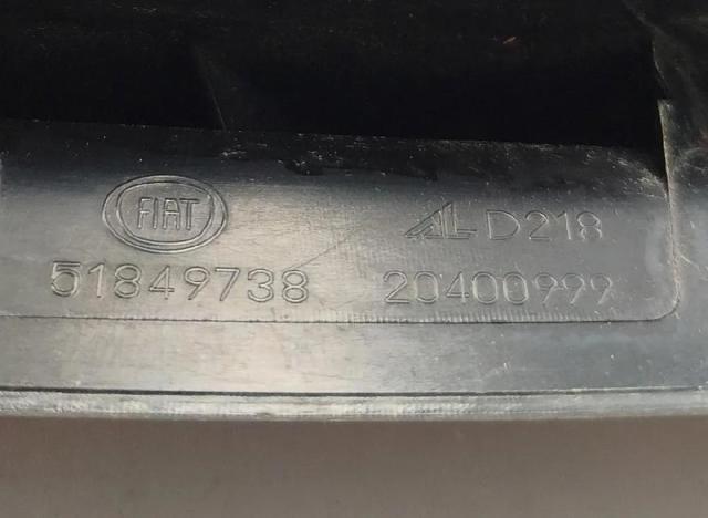 51927097 FIAT Фонарь задний левый купить в Черновцы