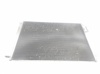 Radiador de aparelho de ar condicionado 51930033 FIAT