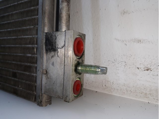 Condensador / radiador de ar condicionado para fiat fiorino van / ranchera estate 1.3 d multijet 199a9000 51931470