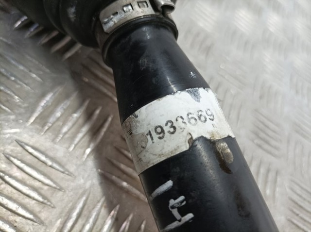 FIAT 51933669 Полуось (привод) передняя левая в наличии Хмельницкий