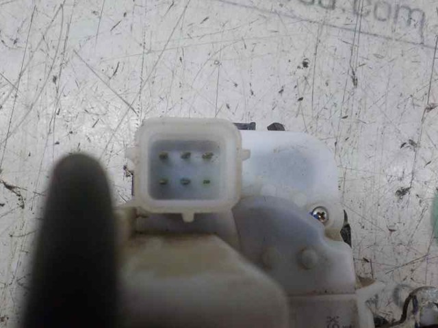 Fecho da porta dianteira esquerda Fiat 500 312
