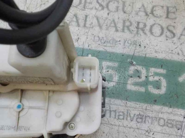 Fecho da porta dianteira esquerda Fiat 500 312