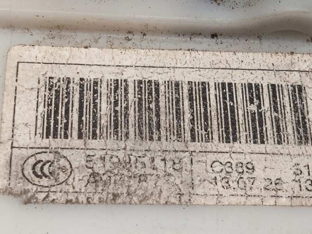 Fecho da porta dianteira esquerda Fiat 500 312