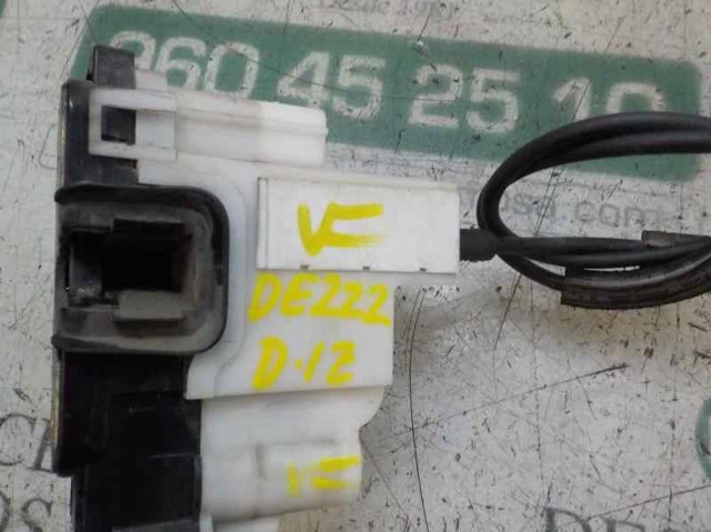 Fecho da porta dianteira esquerda Fiat 500 312