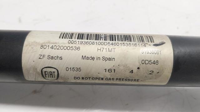 51936080 Амортизатор задний купить Чернигов