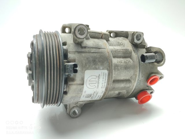 Compressor de aparelho de ar condicionado 51936443 Fiat/Alfa/Lancia