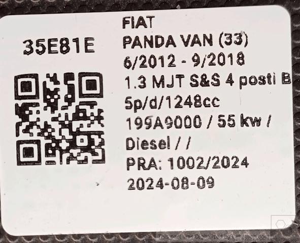 51945641 FIAT Корпус фильтра купить в Украина