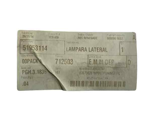 51953114 Поворотник правый купить Каменское
