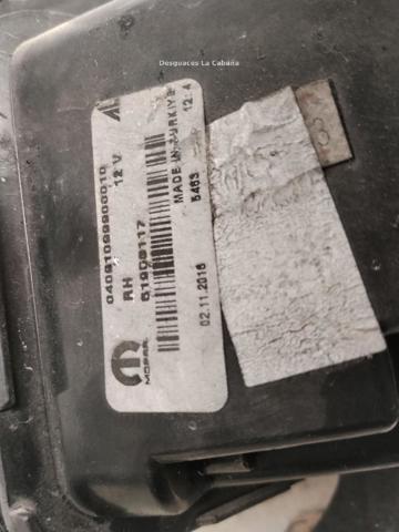 CHRYSLER 51953116 Указатель поворота левый в наличии Винница