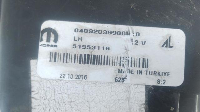 51953118 CHRYSLER Габарит передний левый купить в Кривой Рог
