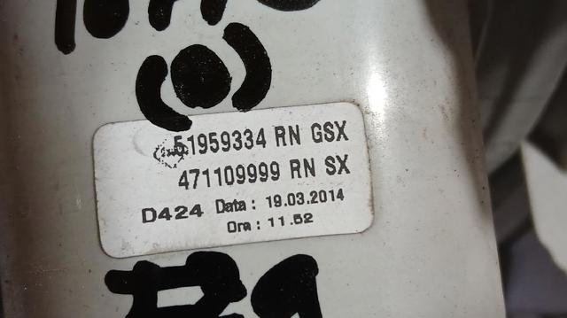 FIAT 51959334 Фонарь заднего бампера левый в наличии Ровно
